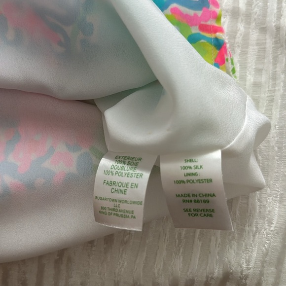 Lilly Pulitzer Vibrant Dress-Small - Picture 3 of 5